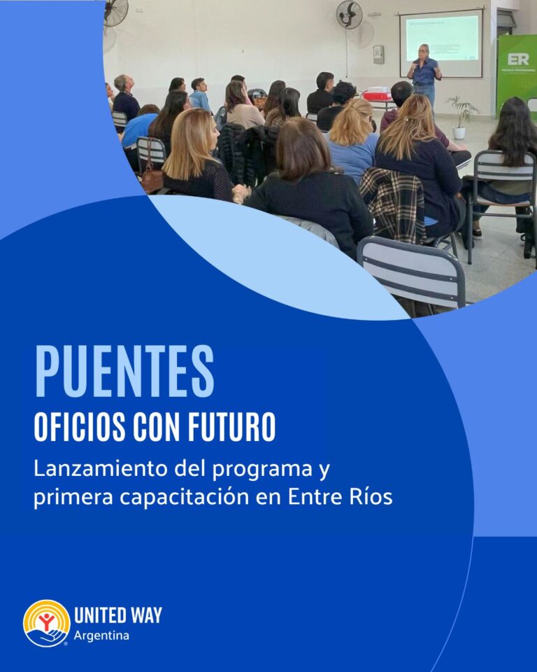 Capacitación a docentes en el programa Puentes en Entre Ríos